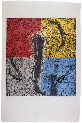 Untitled, by Susan Rothenberg