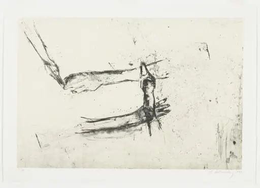 Untitled, by Susan Rothenberg