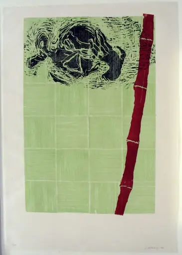 Untitled, by Susan Rothenberg