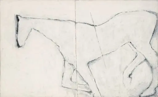 Untitled, by Susan Rothenberg
