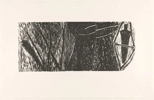 Untitled, by Susan Rothenberg