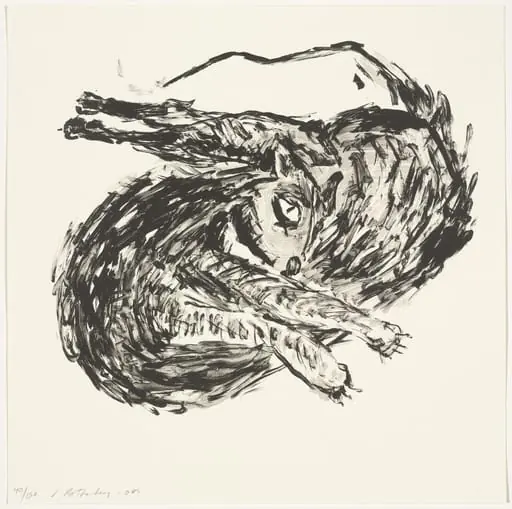 Untitled, by Susan Rothenberg