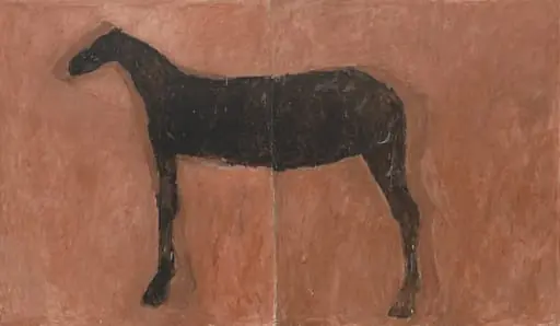 Untitled, by Susan Rothenberg