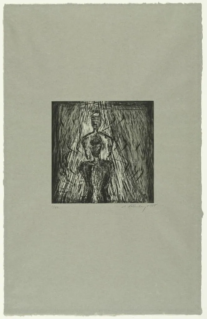Untitled, by Susan Rothenberg, ink, 1988