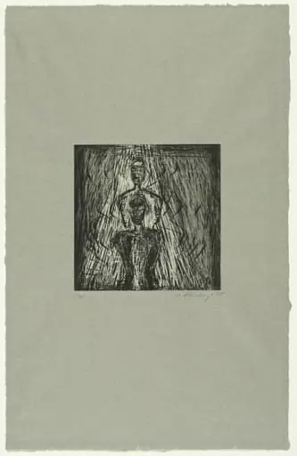 Untitled, by Susan Rothenberg