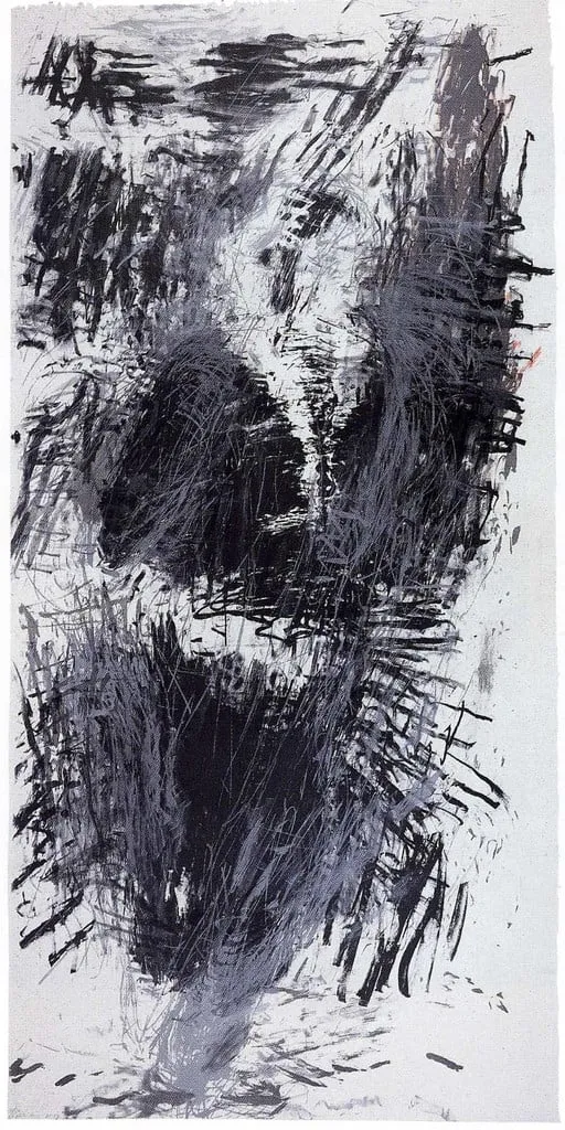 Untitled, by Susan Rothenberg, ink, 1986