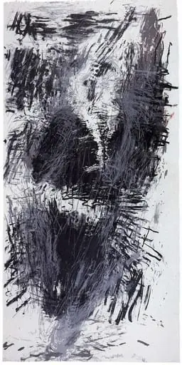 Untitled, by Susan Rothenberg