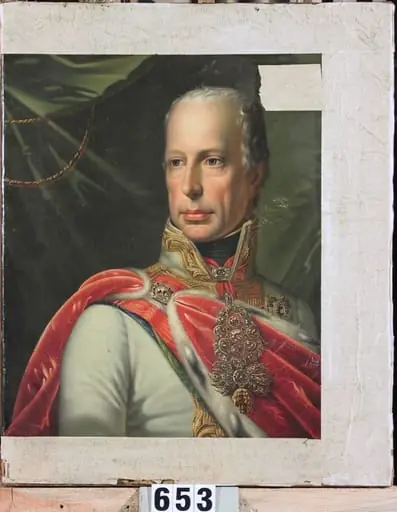 Împăratul Francisc I al Austriei, by Susanna von Kopp