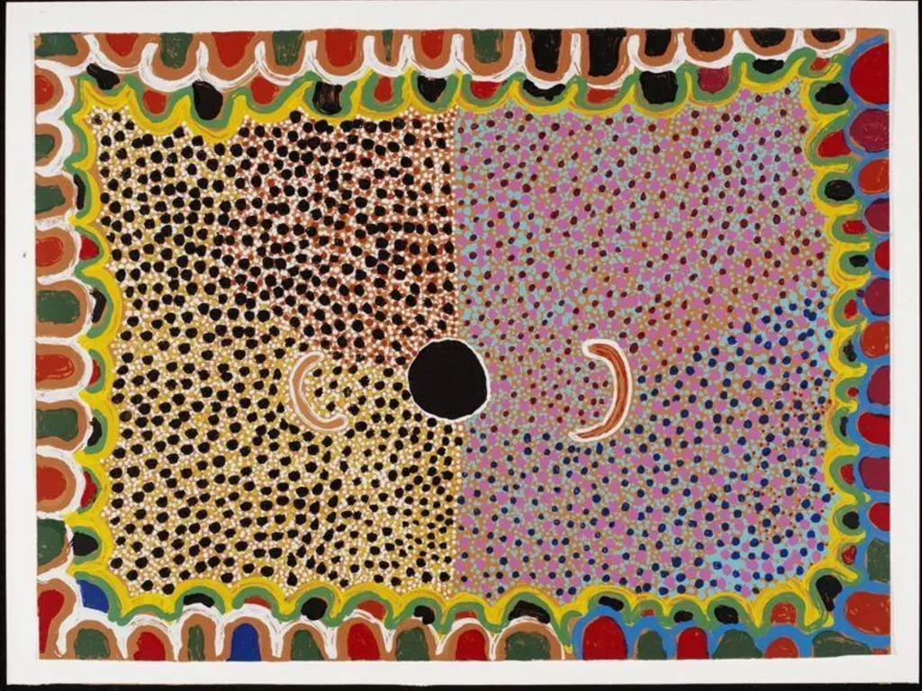 Kaningarra, by Susie Bootja Bootja Napangarti, 2002
