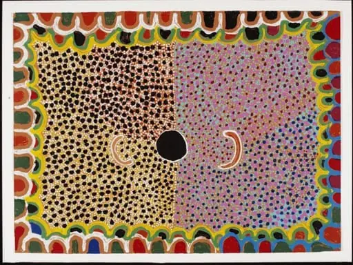 Kaningarra, by Susie Bootja Bootja Napangarti