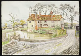 Sutes Farm, near High Cross