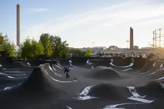 Suvilahti DIY Skatepark.