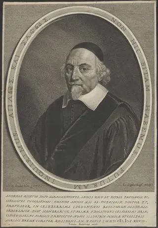 Portrait of André Rivet, by Suyderhoef Jonas