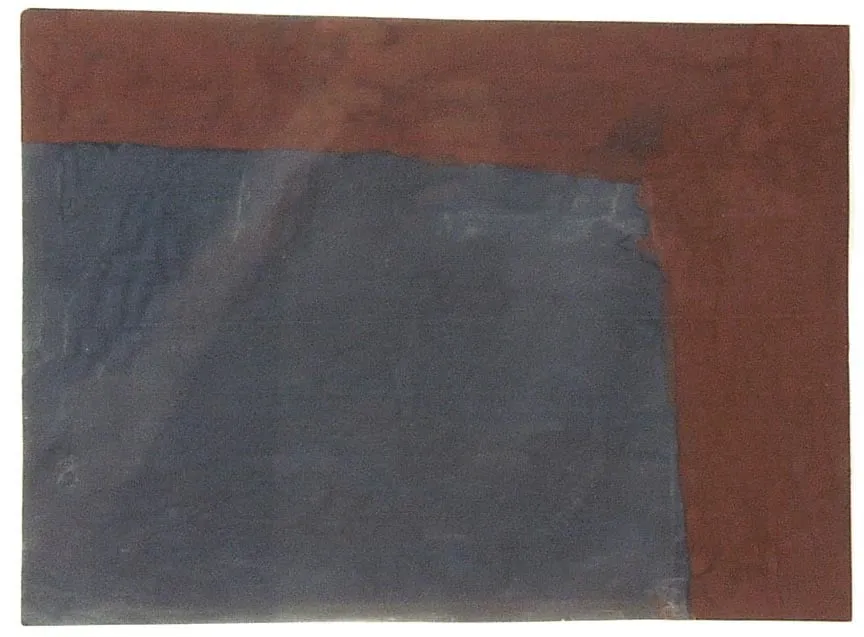 Untitled, by Suzan Frecon, gouache, 1992