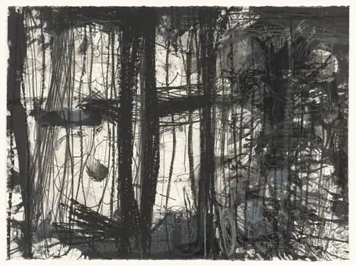 Untitled, by Suzanne McClelland