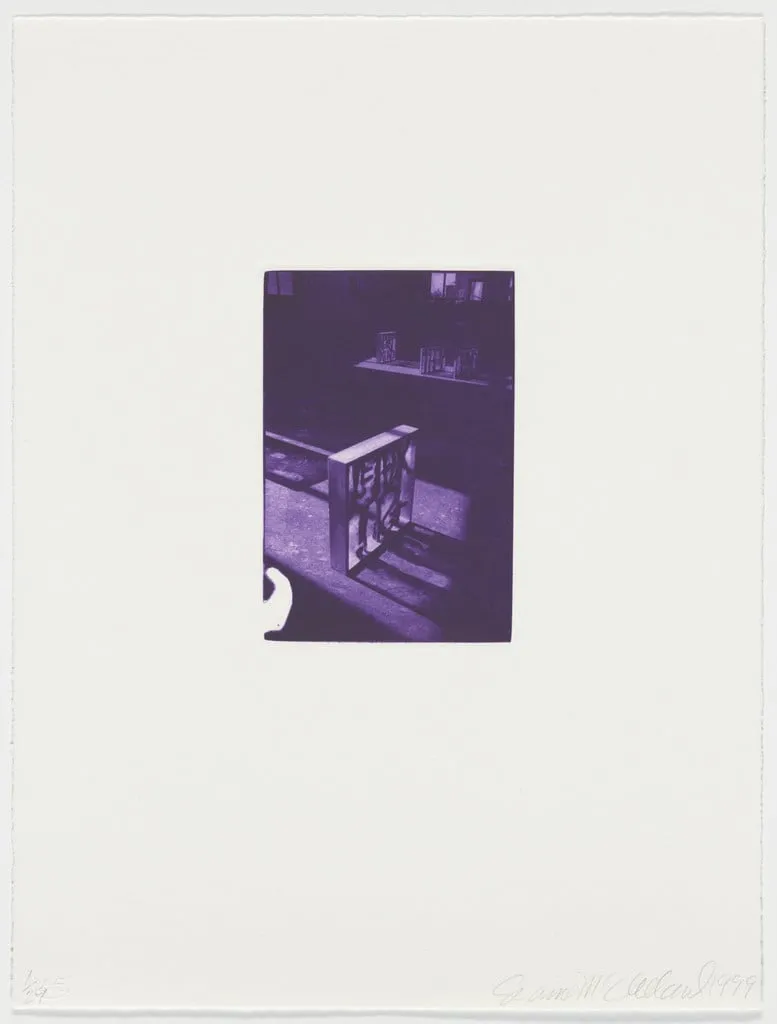 Untitled, by Suzanne McClelland, ink, 1999