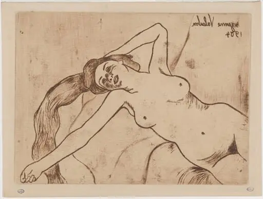 Kitty, by Suzanne Valadon