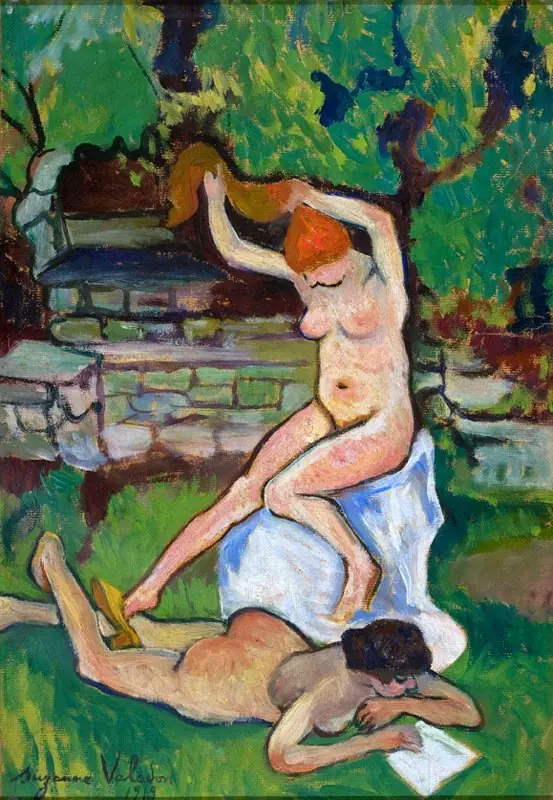 Nudes, by Suzanne Valadon