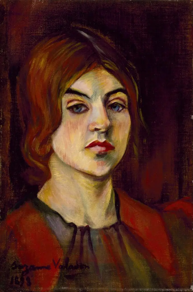 Self-Portrait, by Suzanne Valadon