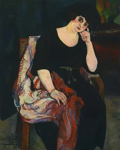 Untitled, by Suzanne Valadon