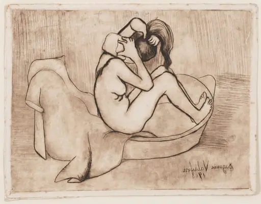Untitled, by Suzanne Valadon