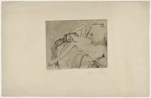 Untitled, by Suzanne Valadon
