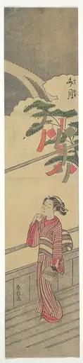 未月|The Seventh Month (Fumizuki), by Suzuki Harunobu