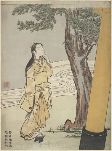 Untitled, by Suzuki Harunobu