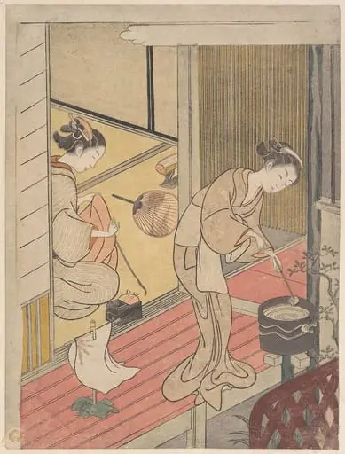 Untitled, by Suzuki Harunobu
