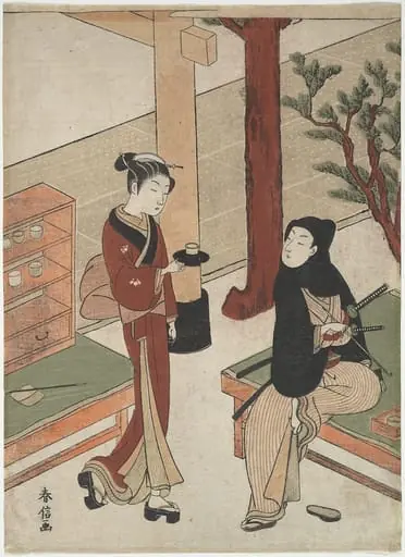 Untitled, by Suzuki Harunobu