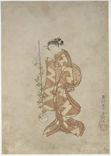 Untitled, by Suzuki Harunobu