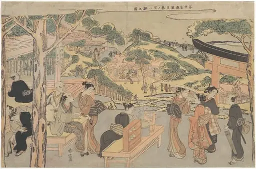 Untitled, by Suzuki Harunobu