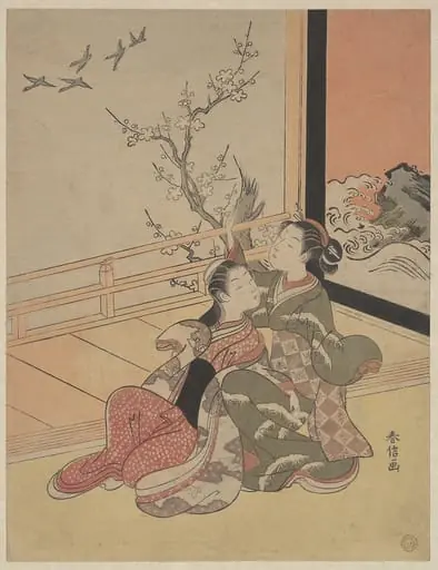 Untitled, by Suzuki Harunobu