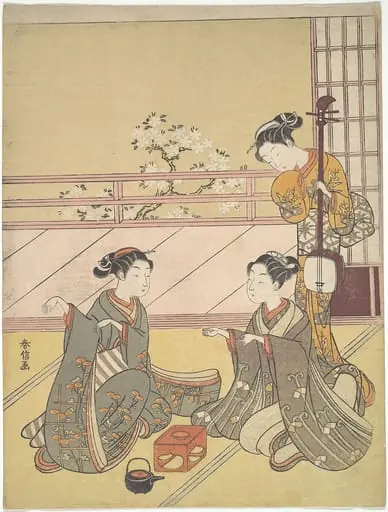 Untitled, by Suzuki Harunobu
