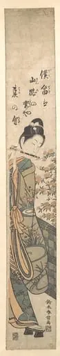 Untitled, by Suzuki Harunobu