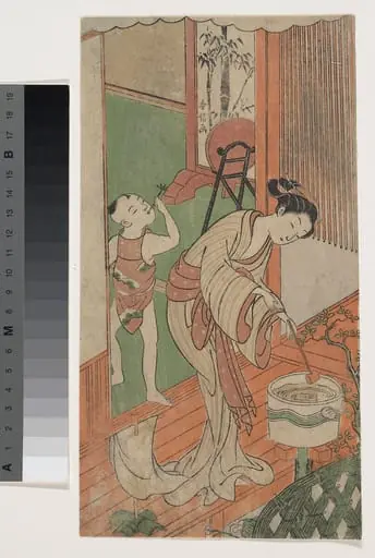 Untitled, by Suzuki Harunobu