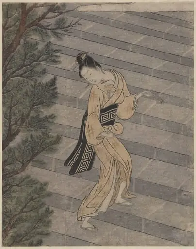 Untitled, by Suzuki Harunobu