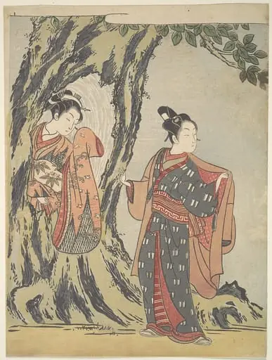Untitled, by Suzuki Harunobu