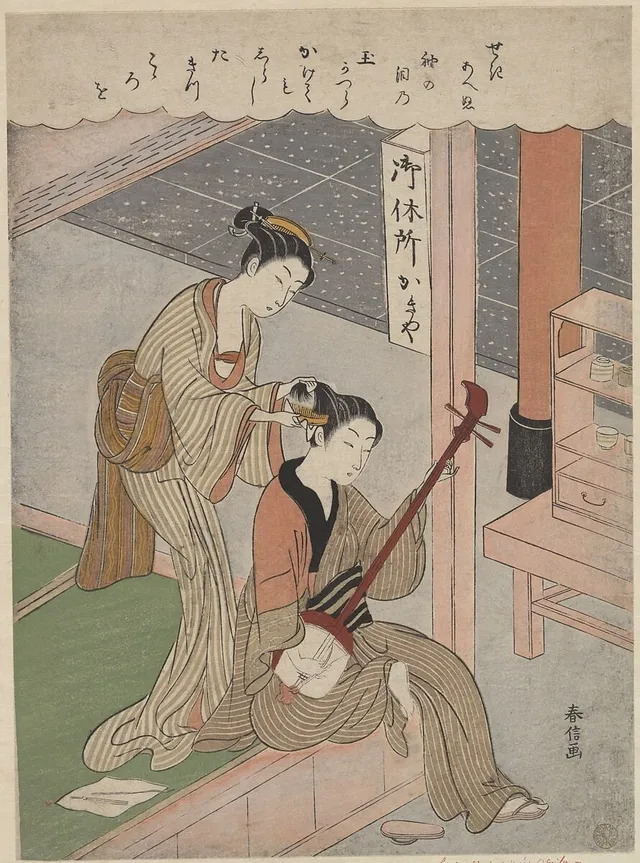 Untitled — Suzuki Harunobu