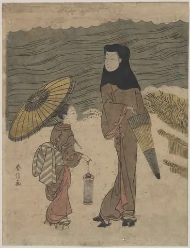 Untitled, by Suzuki Harunobu