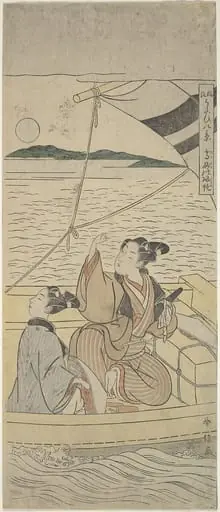 Untitled, by Suzuki Harunobu