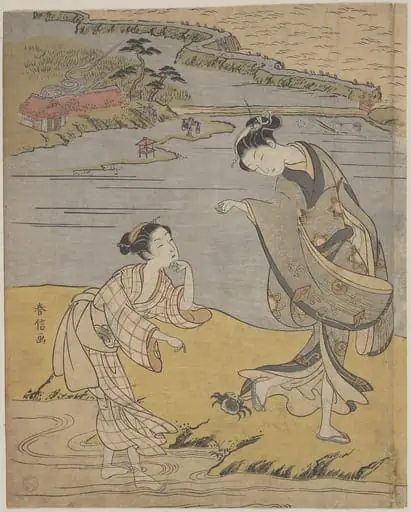 Untitled, by Suzuki Harunobu