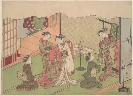 Untitled, by Suzuki Harunobu