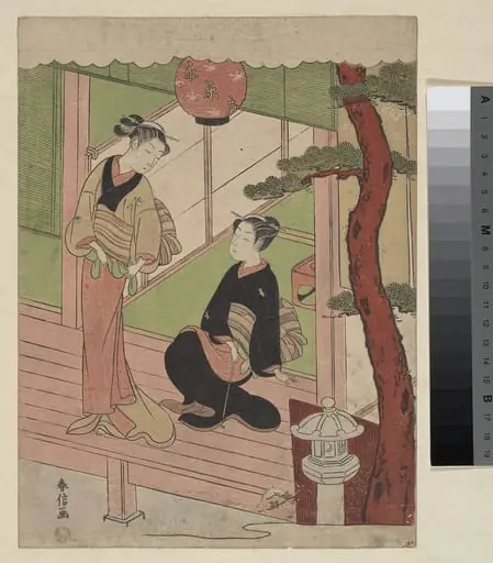 Untitled, by Suzuki Harunobu