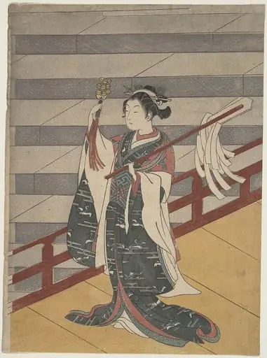 Untitled, by Suzuki Harunobu