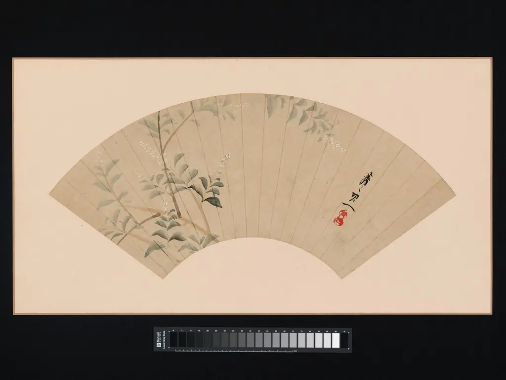 Bush Clover, by Suzuki Kiitsu