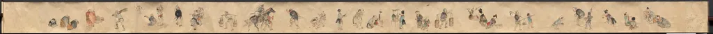 Festival Scenes, by Suzuki Nanrei, unspecified, 1817