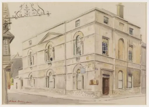 Lloyd's Bank, Cirencester, by Swan