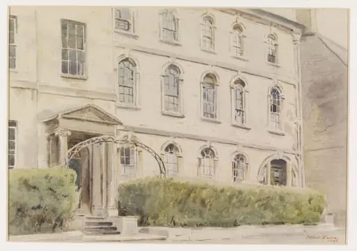Park House, Cirencester, by Swan