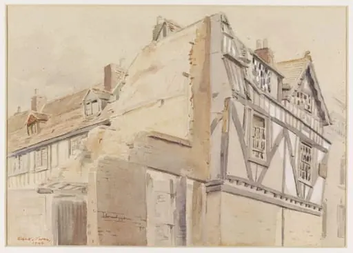 Raven Inn, Gloucester, by Swan